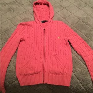 Ralph Lauren ZIP Cardigan